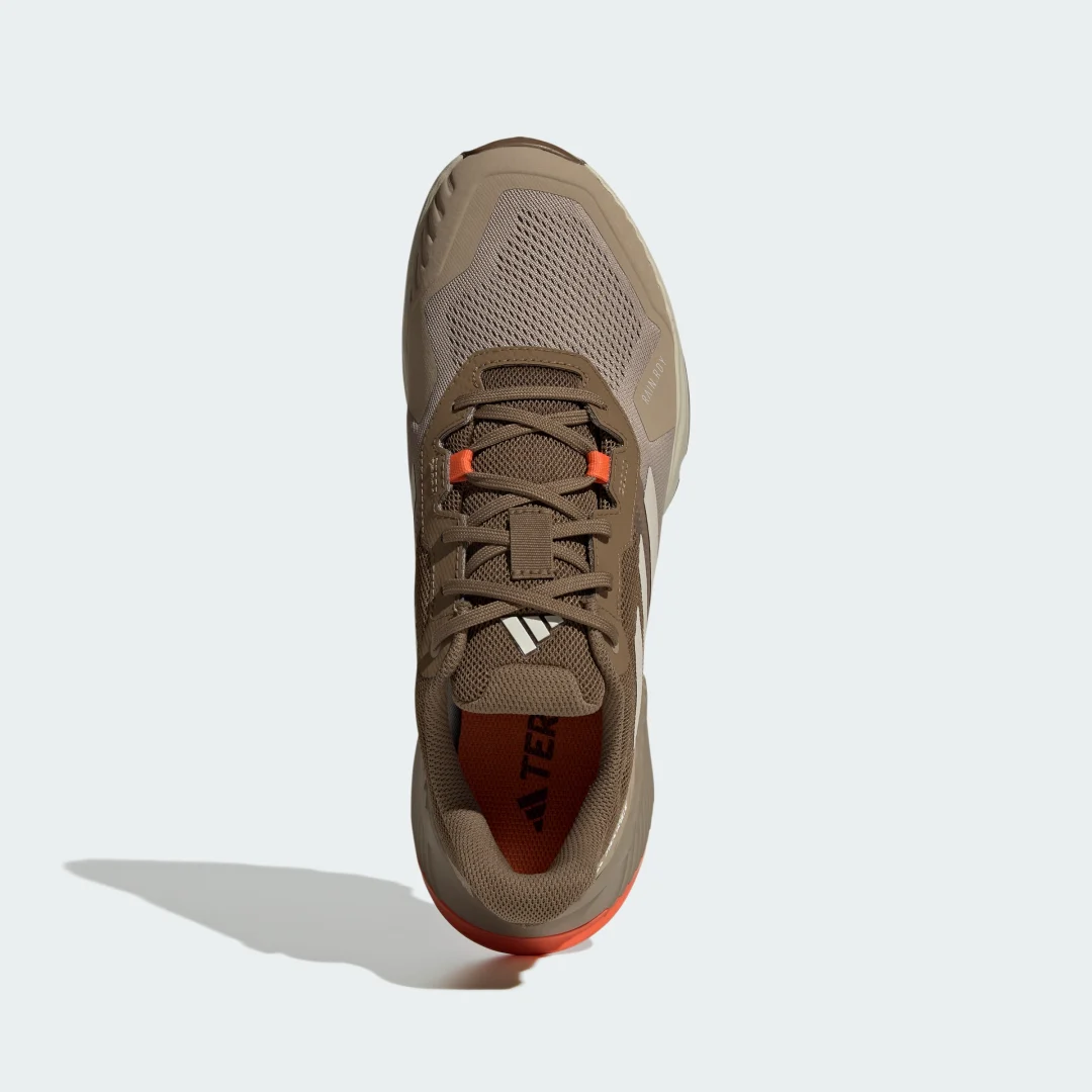 Detalle de Adidas Terrex Soulstride RAIN.RDY Trail Running — Verde