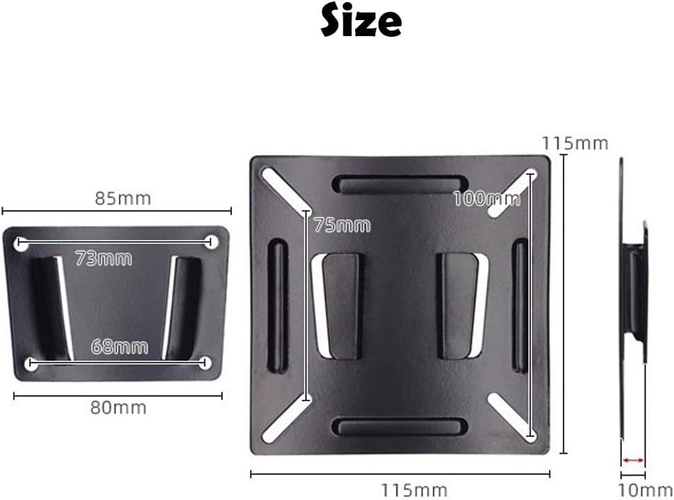 Detalle 2 de Nihoodering Universal TV & Monitor Wall Mount 14–27 inch