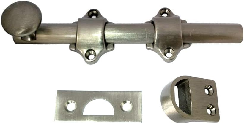Thumbnail 4 de QCAA Solid Brass Dutch Door Bolt 36 Inches