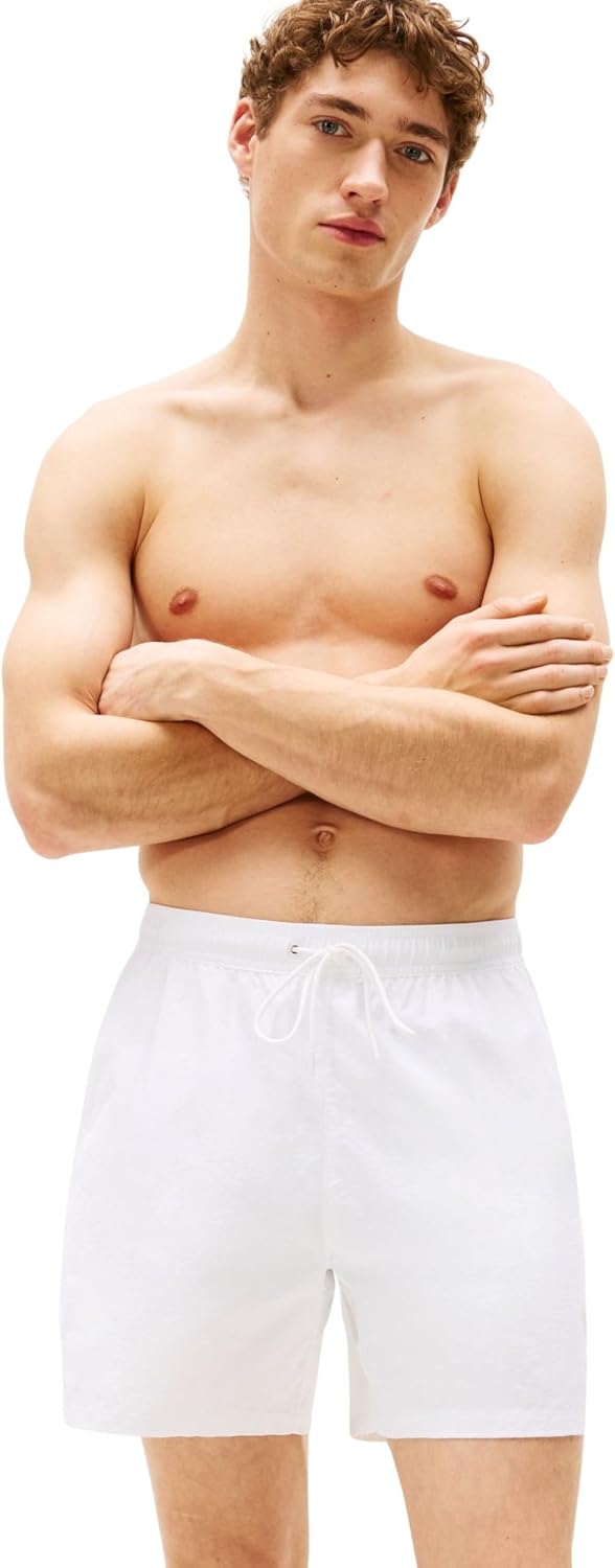 Thumbnail 6 de Tommy Hilfiger Short de Bain Homme Medium Drawstring Mi-Long