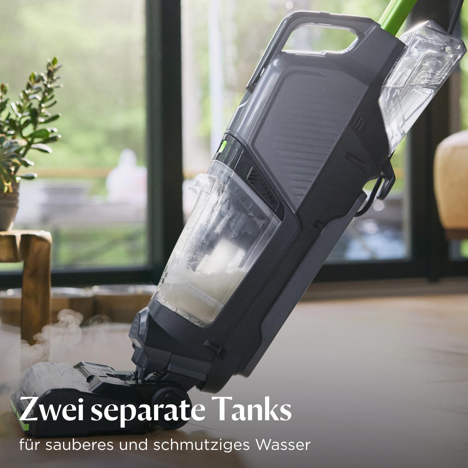Detalle 2 de Bissell CrossWave HydroSteam PET Nass-Trocken Sauger
