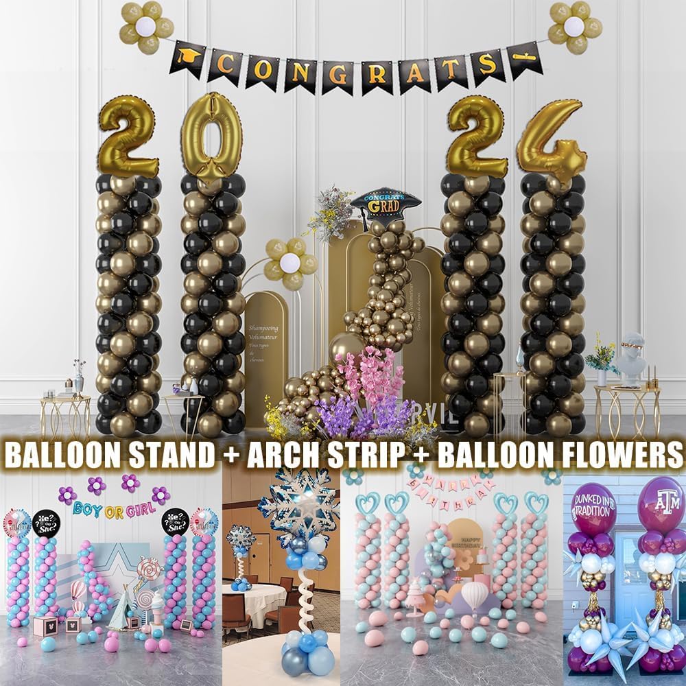 Detalle 2 de GIMCALO Balloon Column Stand Kit 7ft