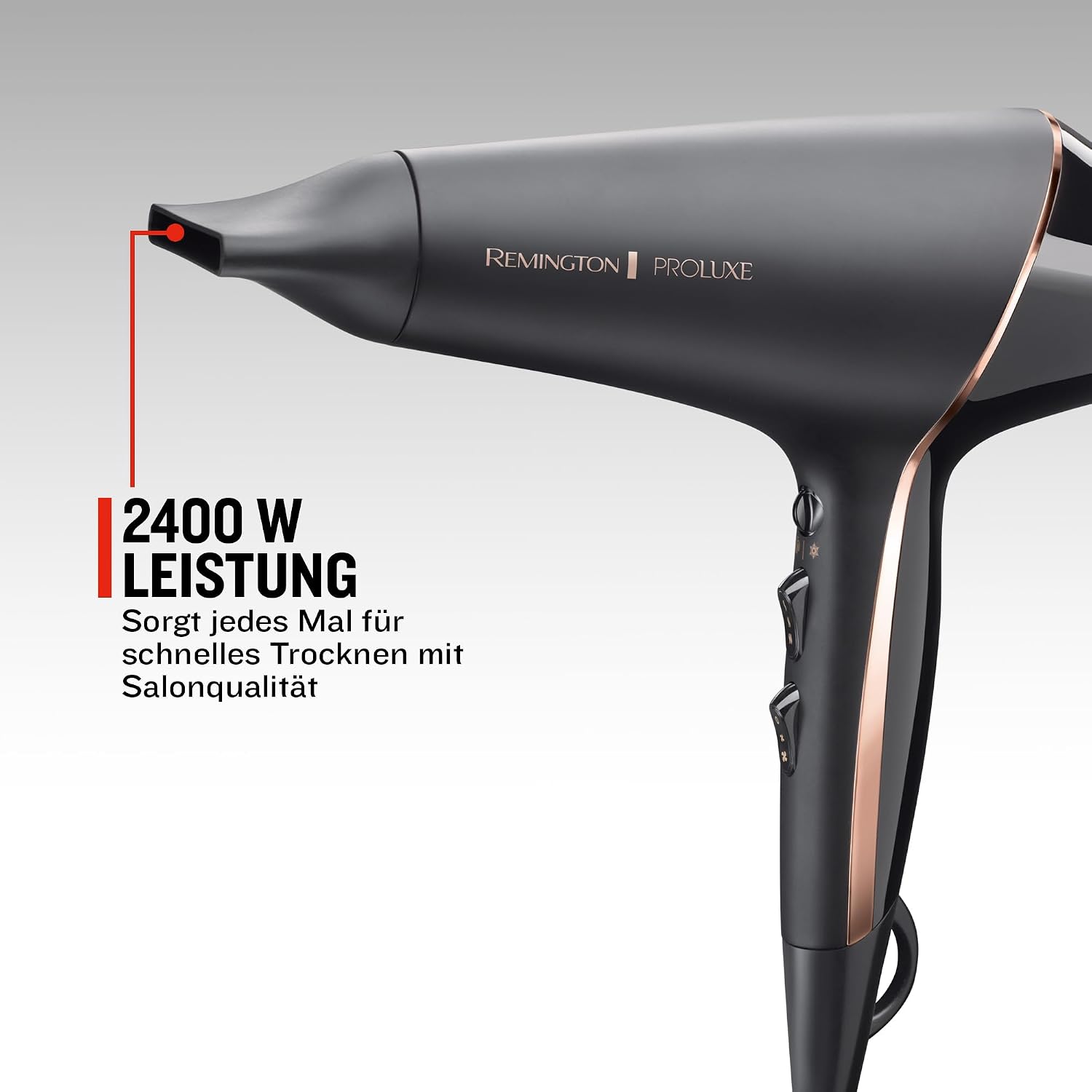 Detalle 2 de Remington AC9140B Profi Haartrockner 2400 W