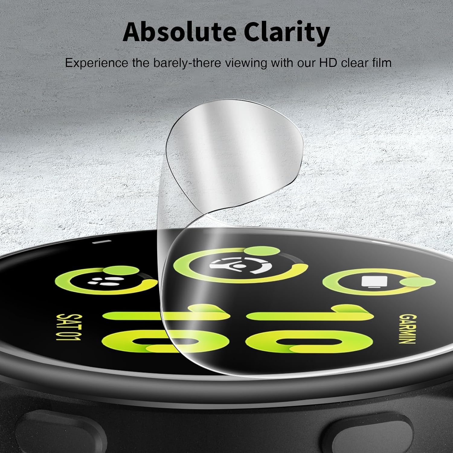 Thumbnail 6 de LK Vivoactive 42mm screen protector 6-pack