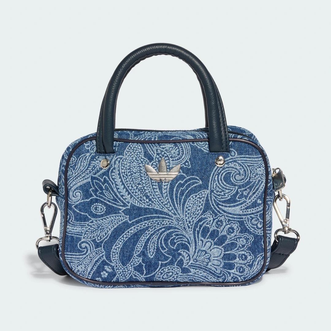 Detalle de Bolso Adidas Originals x Liberty London cuadrado multicolor