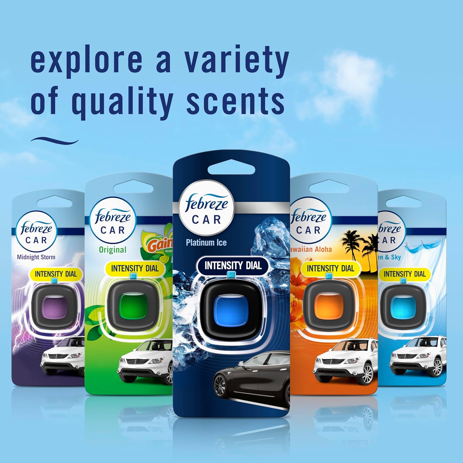 Thumbnail 6 de Febreze Car Air Freshener Vent Clip, 2.2 mL