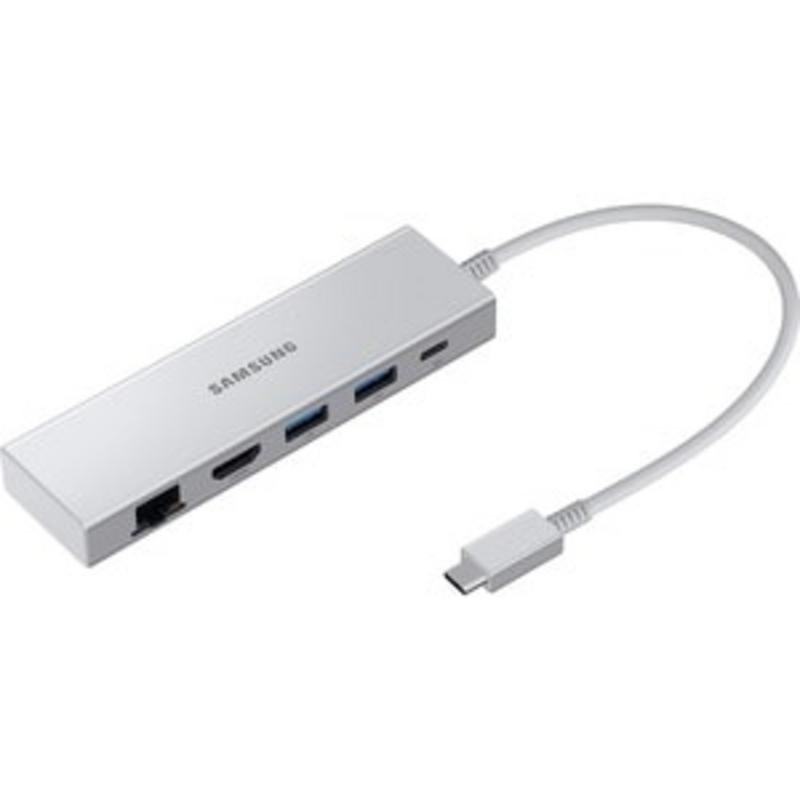 Detalle de Base para portátiles Samsung EE-P5400 USB Type-C Plata 4K Ultra HD