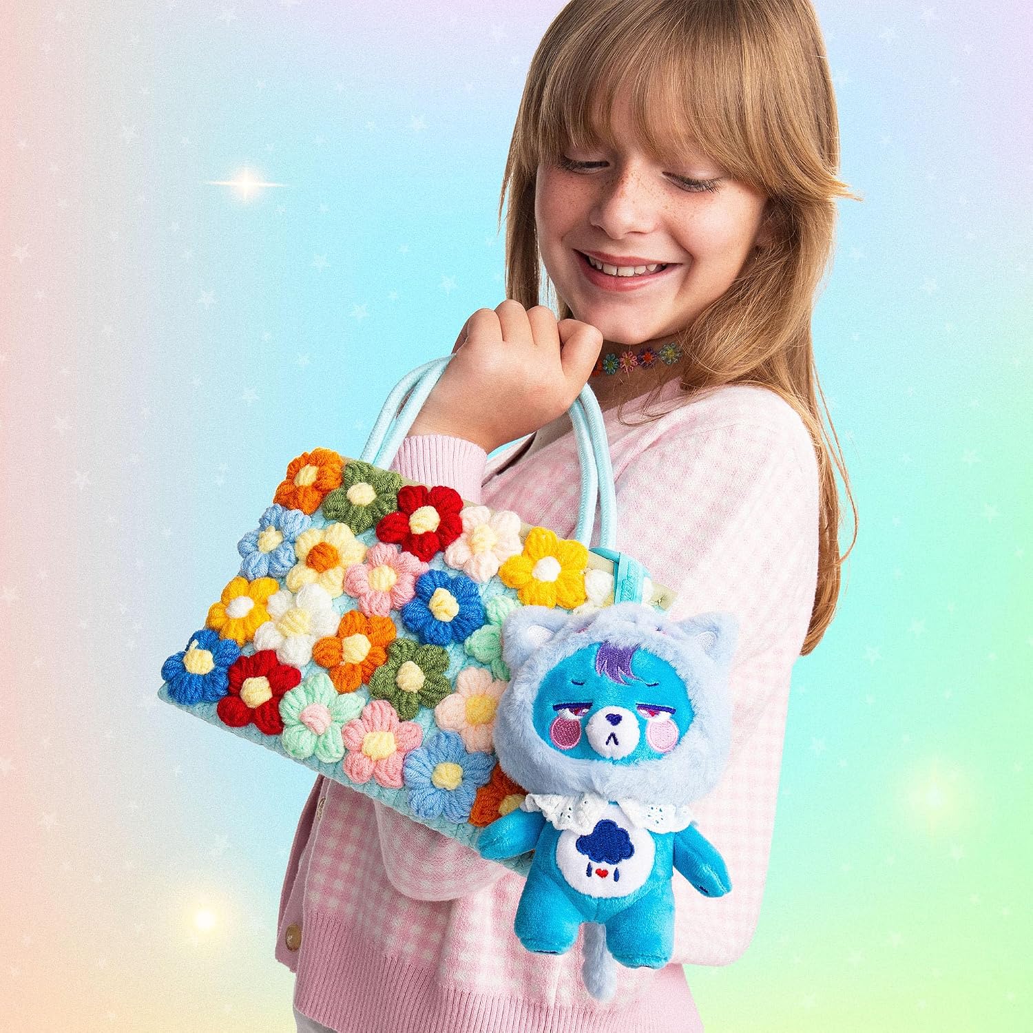 Thumbnail 6 de Care Bears 23236E06 Cutie Champions 15cm Plush Charm – Blind Box