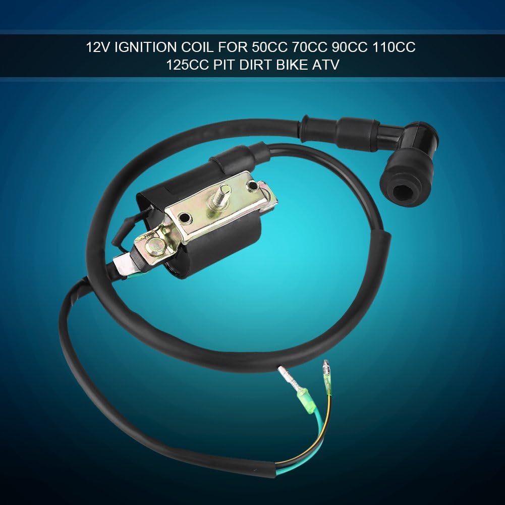 Thumbnail 3 de Ignition Coil for Pit Dirt Bike ATV 12V