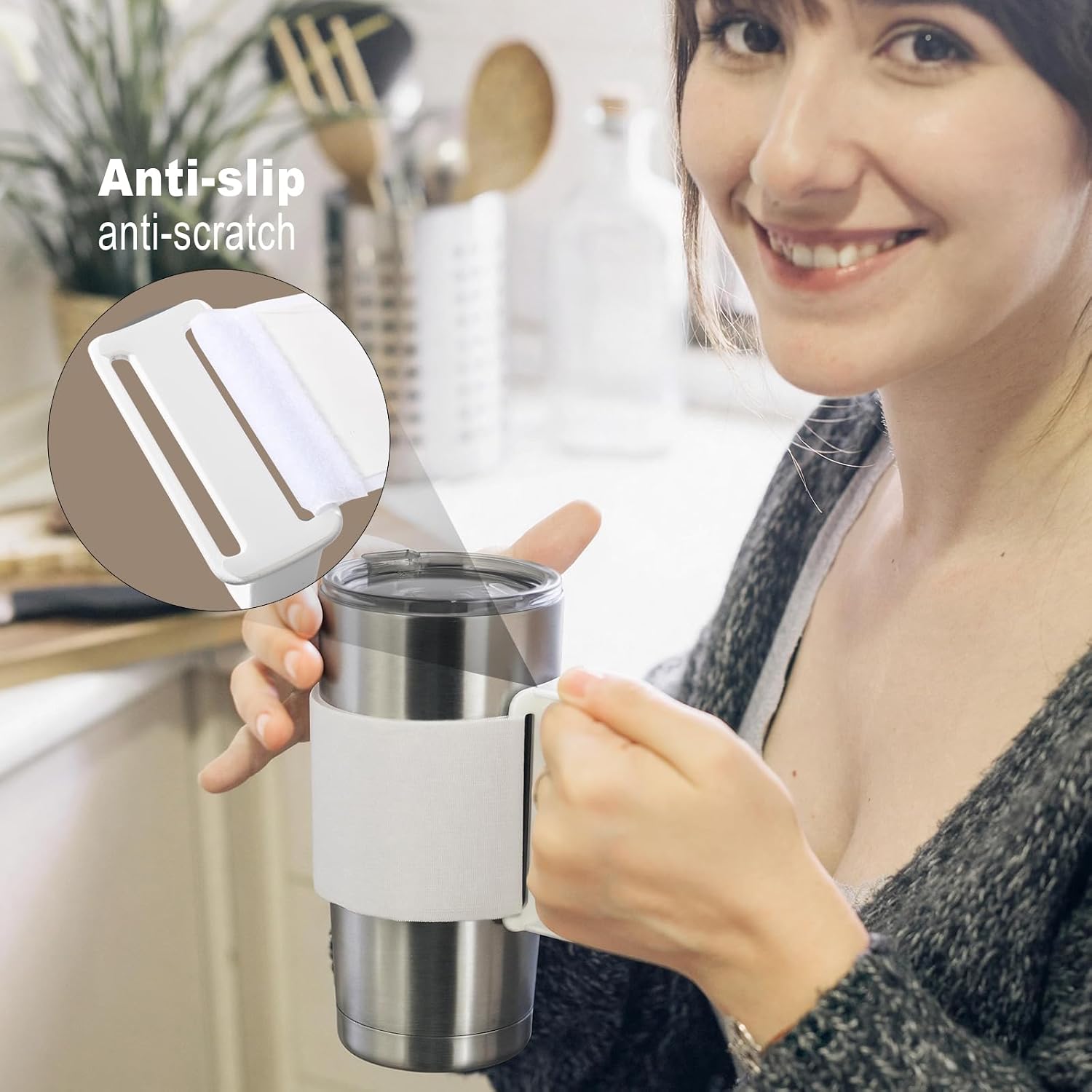 Thumbnail 6 de Tumbler Handle for 20–64 oz Cups