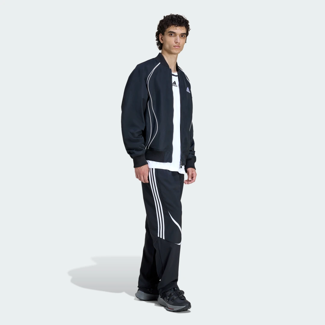 Thumbnail 2 de Adidas Chaqueta acolchada Teamgeist Negro