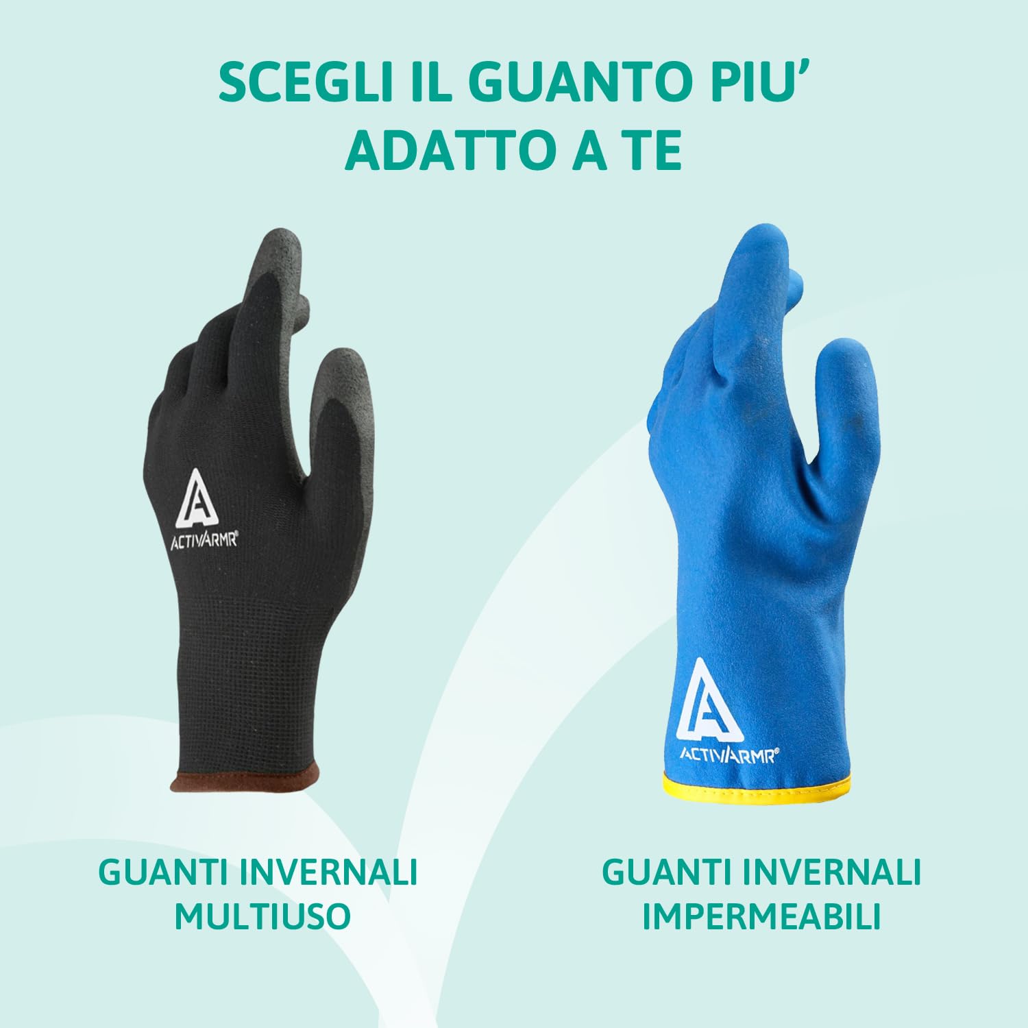 Thumbnail 6 de Ansell Activarmr 97-681 Guanti da Lavoro Invernali: calore, destrezza e protezione per mani al freddo