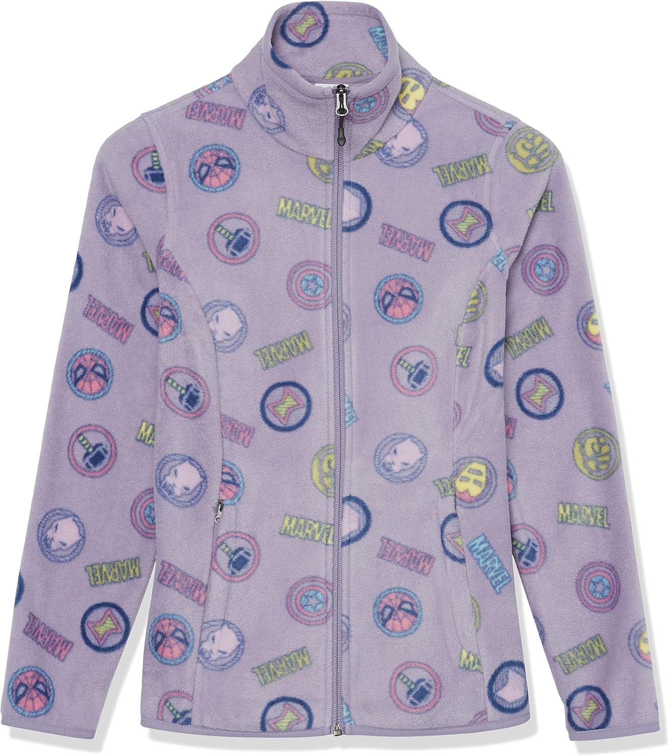 Detalle de Amazon Essentials Women's Polar Fleece Full-Zip Mock Jacket