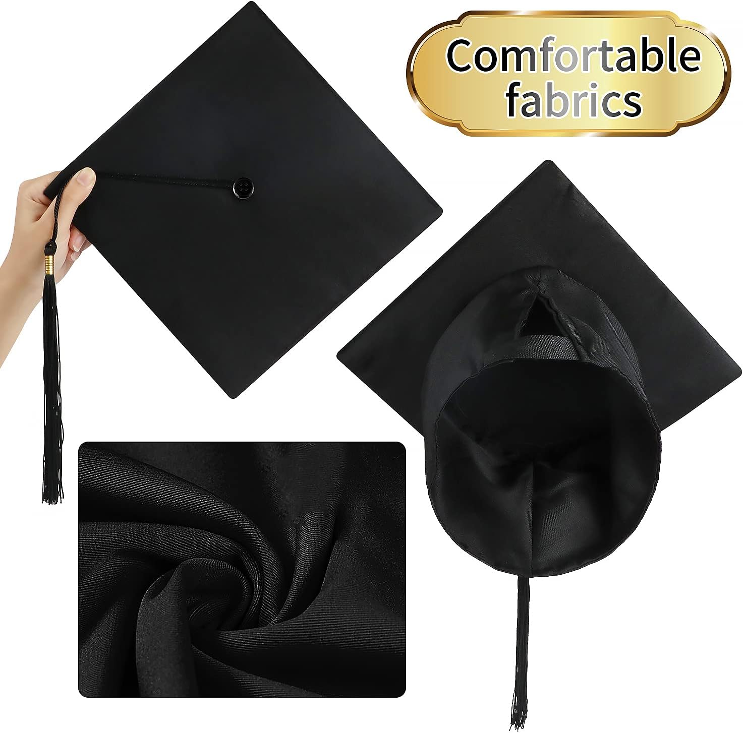 Thumbnail 3 de KEELYY Bachelor Hut verstellbar 53–60 cm