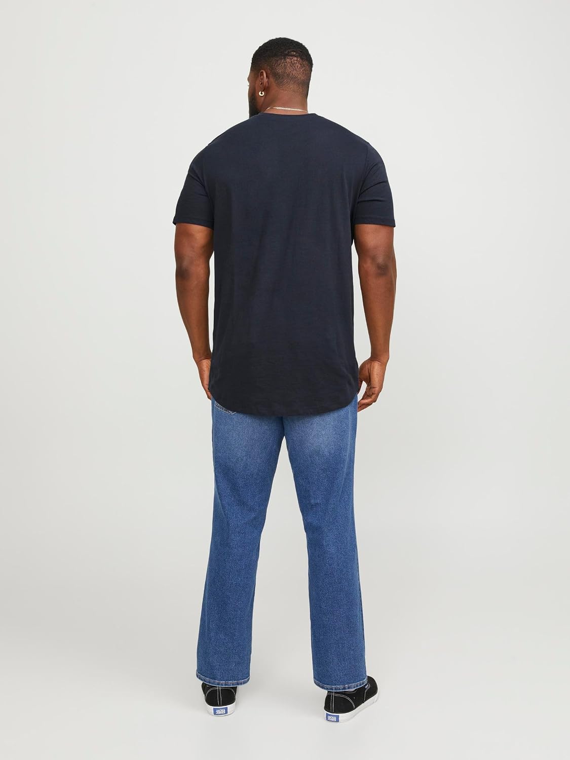 Detalle de JACK & JONES T-Shirt Plain Crew Neck T-Shirt