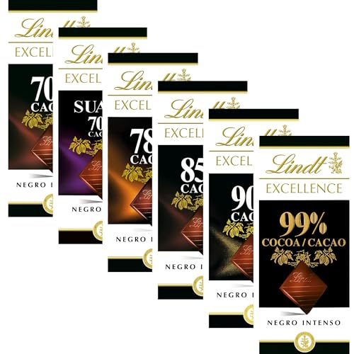 Detalle 2 de Lindt Chocolate EXCELLENCE 70% - Delicioso y Aromático 🍫