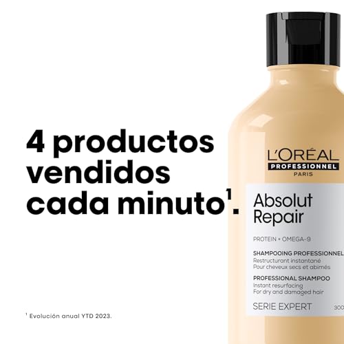 Thumbnail 7 de L’Oréal Professionnel Absolut Repair, champú reconstructo 300 ml