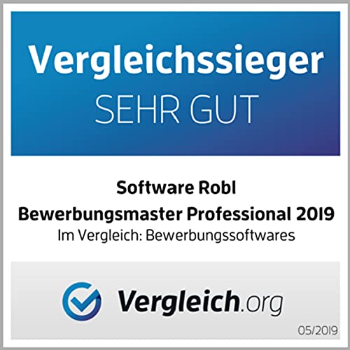 Thumbnail 6 de BEWERBUNGSMASTER professional 2026 – Windows-Software für Bewerbungspakete