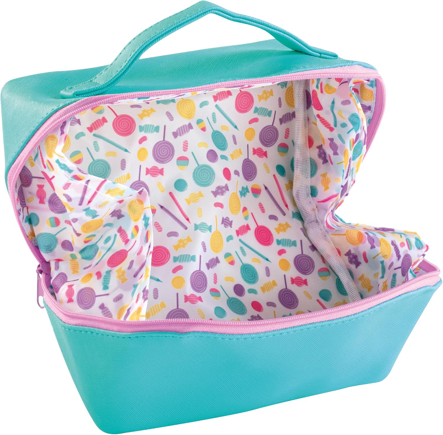 Detalle 2 de Tratto PEN Candy Collection trousse 24 pz: edizione Candy World, 2 misure colorate e riutilizzabili