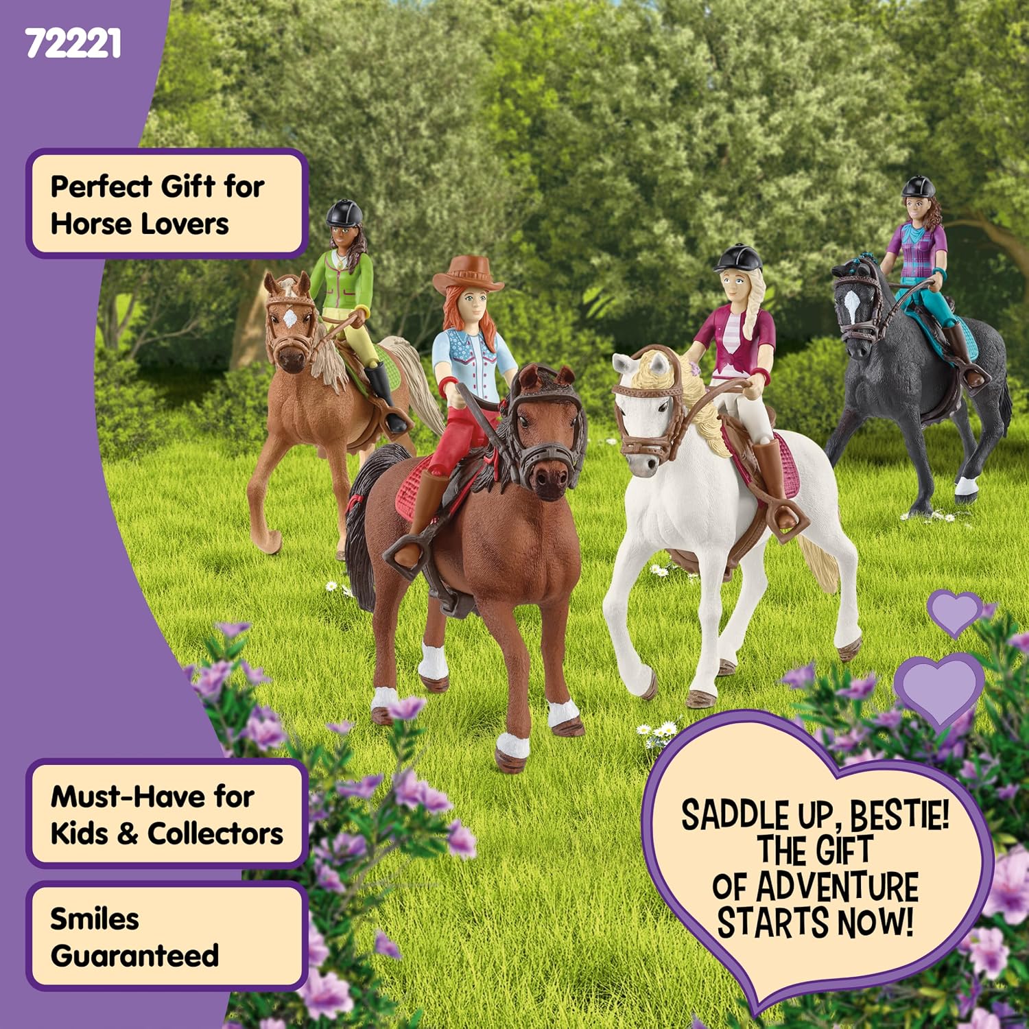Thumbnail 4 de Schleich Horse Club 40-piece rider playset 🐴