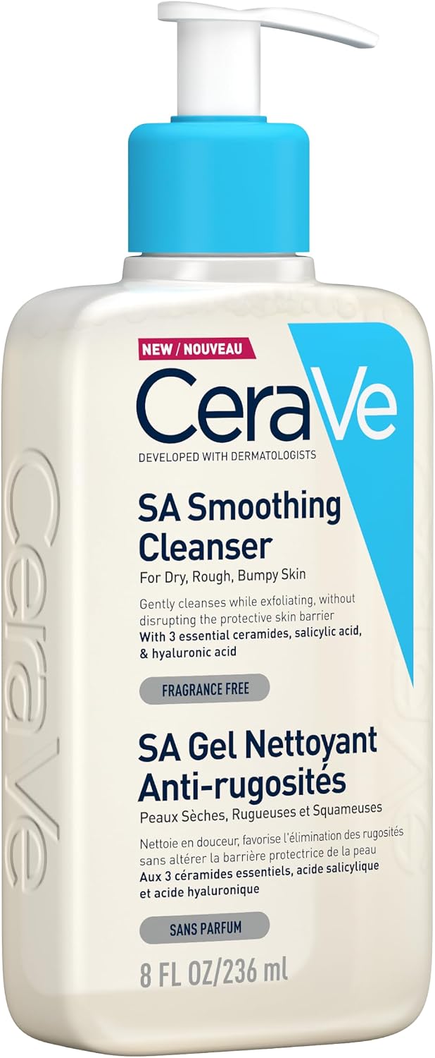 Detalle 2 de CeraVe SA Smoothing Cleanser 236ml