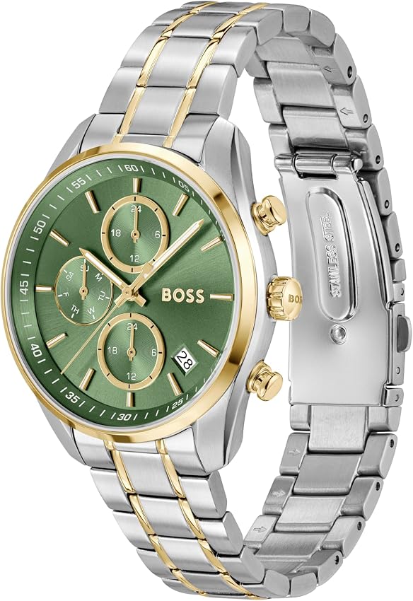 Detalle 2 de BOSS Grand Tour Ladies reloj analógico mujer esfera 38 mm