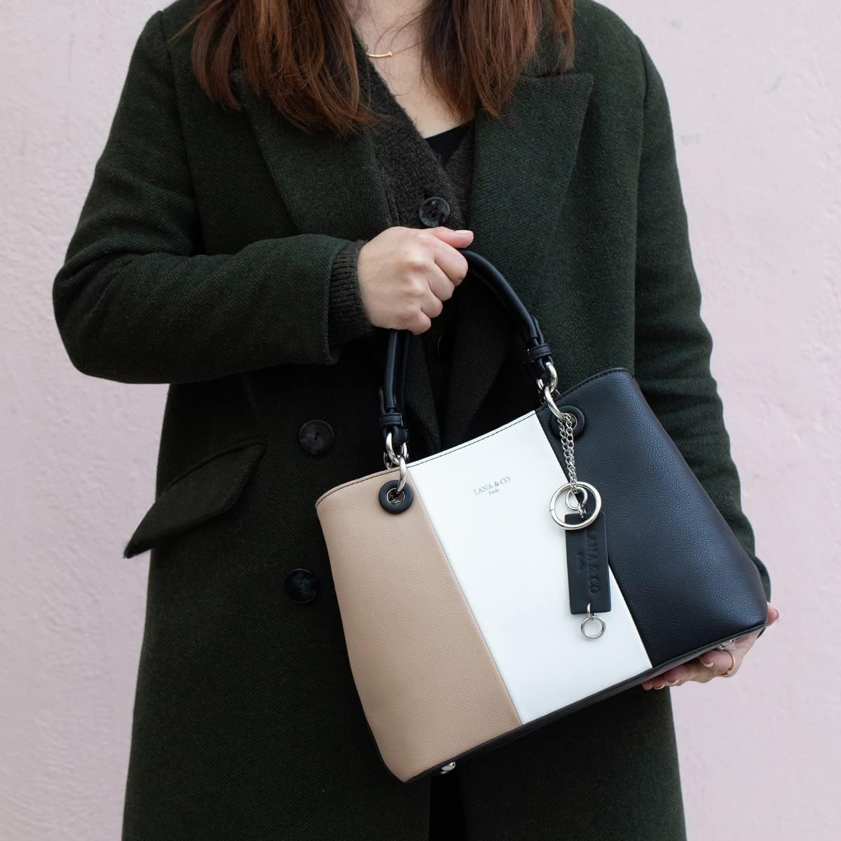 Thumbnail 1 de CRAZYCHIC Sac à Main Multicolore 30x22x13 cm