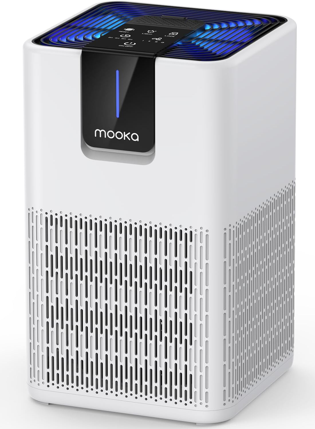 Detalle de MOOKA H13 HEPA air purifier 1250 ft²