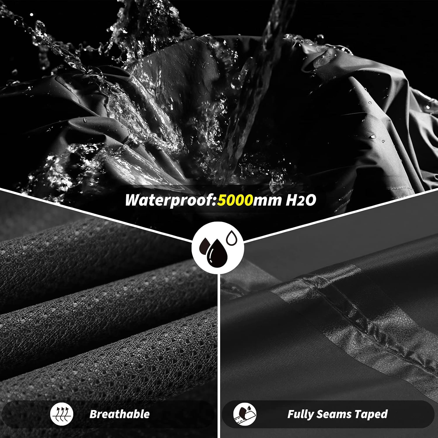Thumbnail 2 de Outdoor Ventures Waterproof Trousers