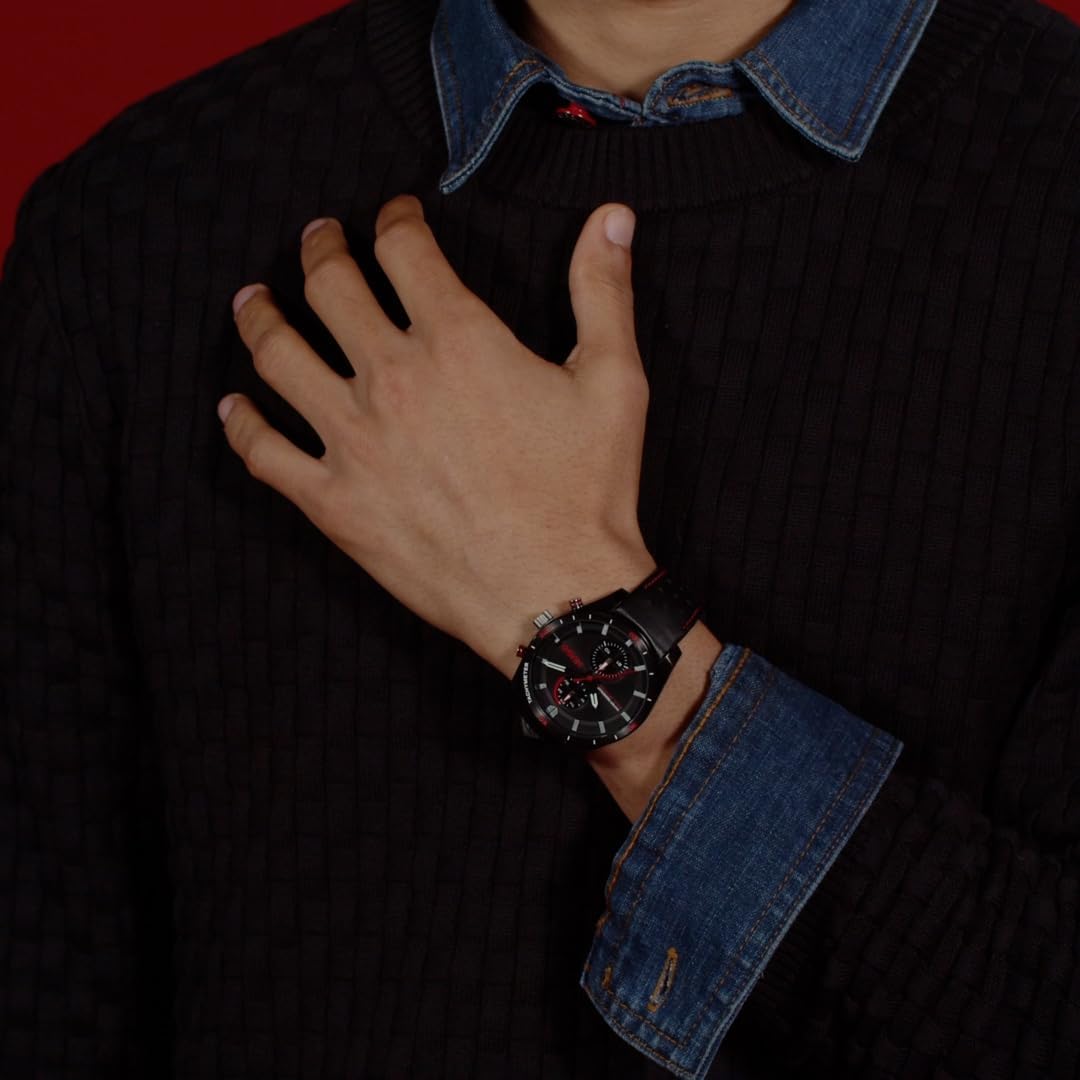 Detalle 1 de HUGO Men's Multifunction Watch 44mm