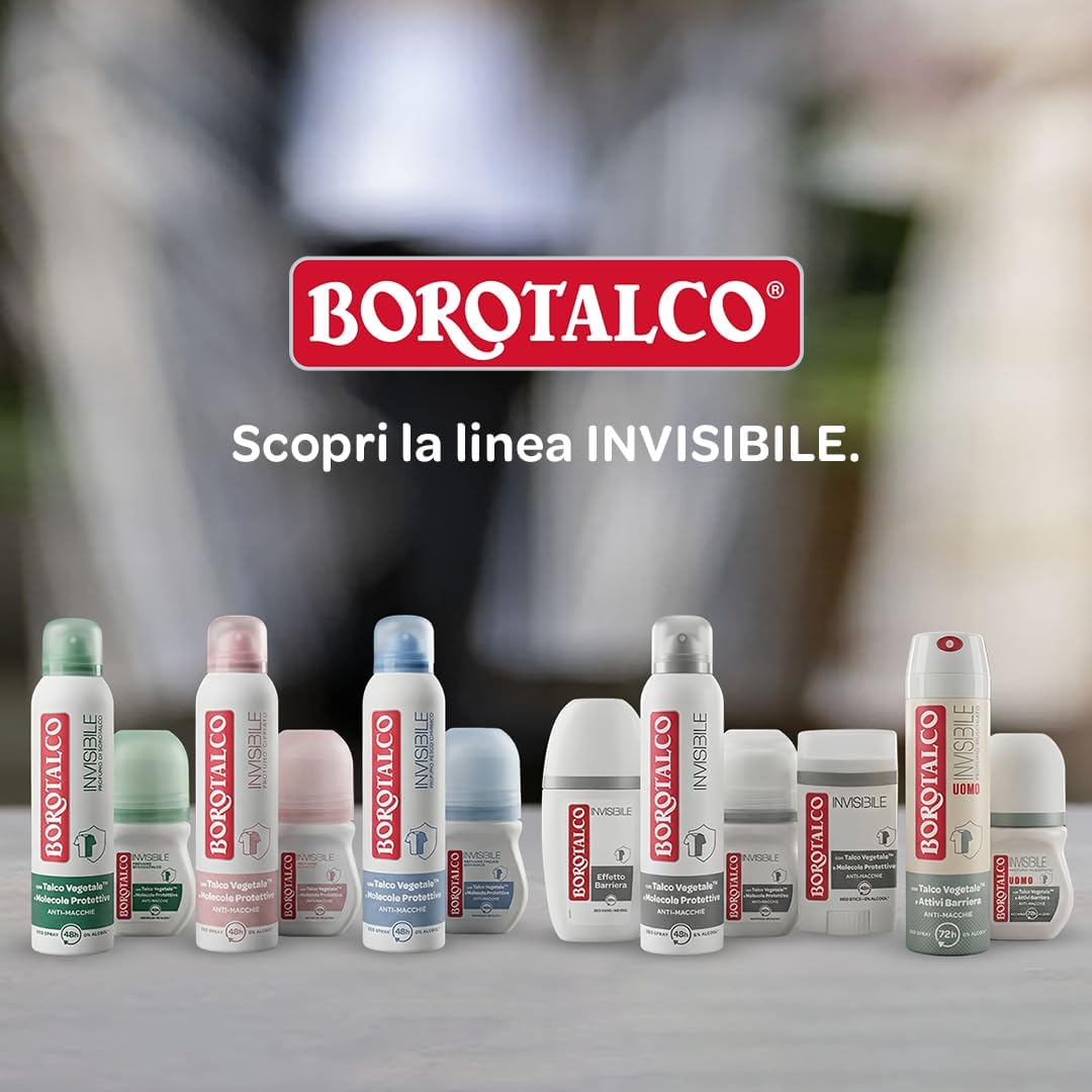 Thumbnail 3 de Borotalco Deodorante Roll-On Invisibile 48h