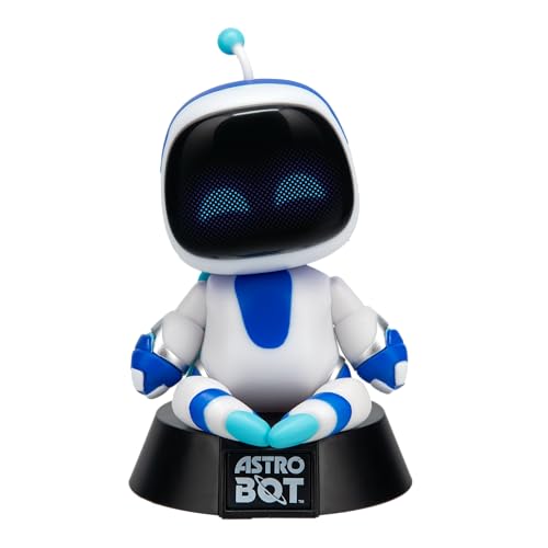 Detalle de Paladone Astro Bot Icon Light - Prodotto Astro Bot con licenza ufficiale