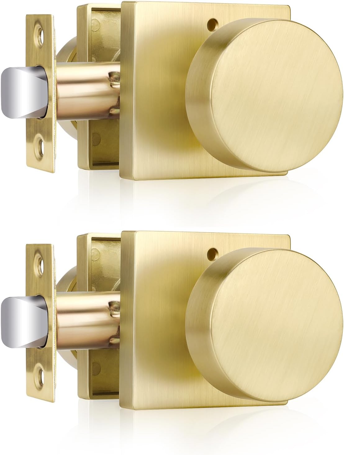 Detalle de Haidms Interior Privacy Door Knobs, Zinc Alloy
