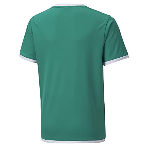 Detalle 2 de PUMA Jersey Junior Pepper Green-puma White 140 EU ⚙