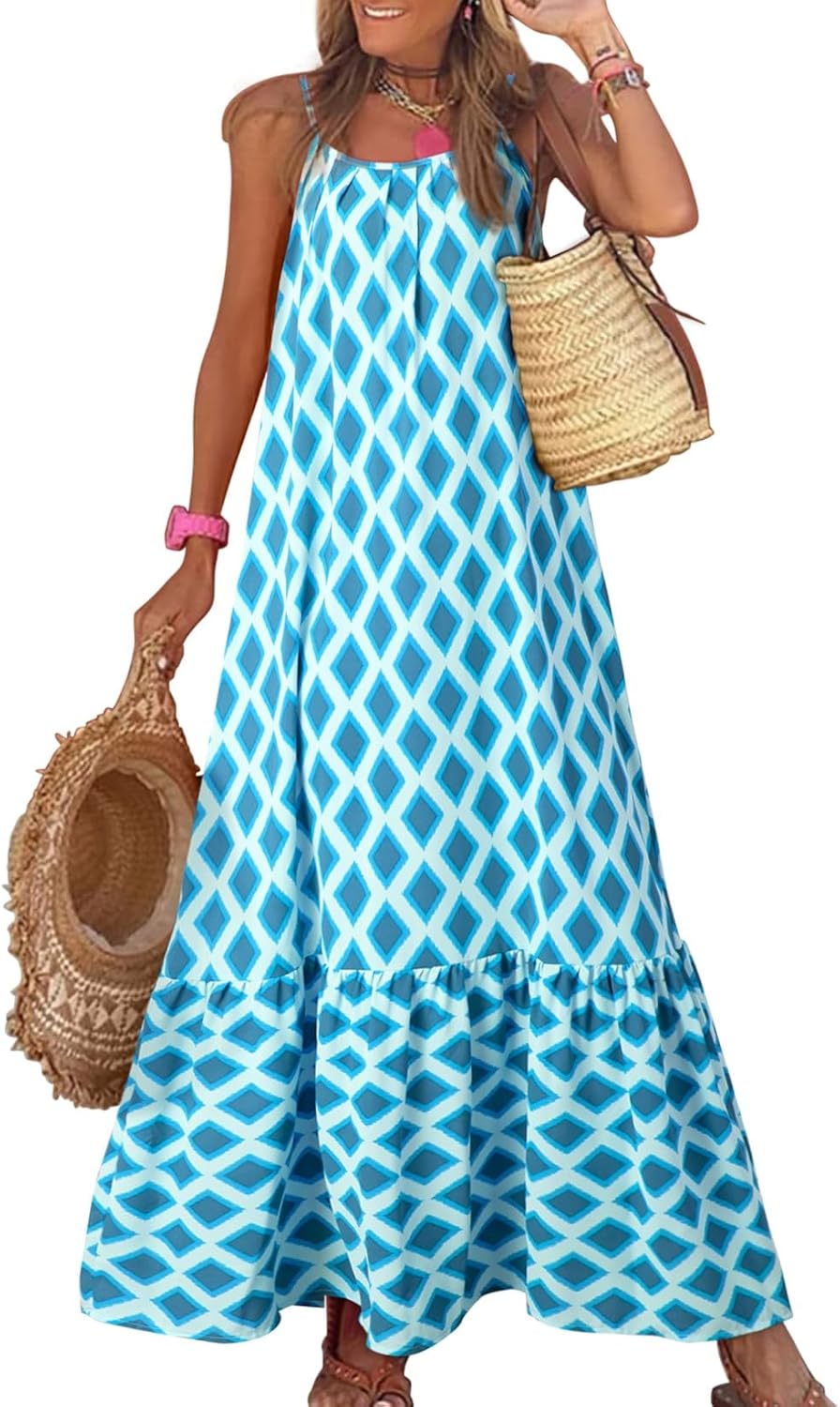Thumbnail 6 de Dokotoo Women's Maxi Dress with Scoop Neck