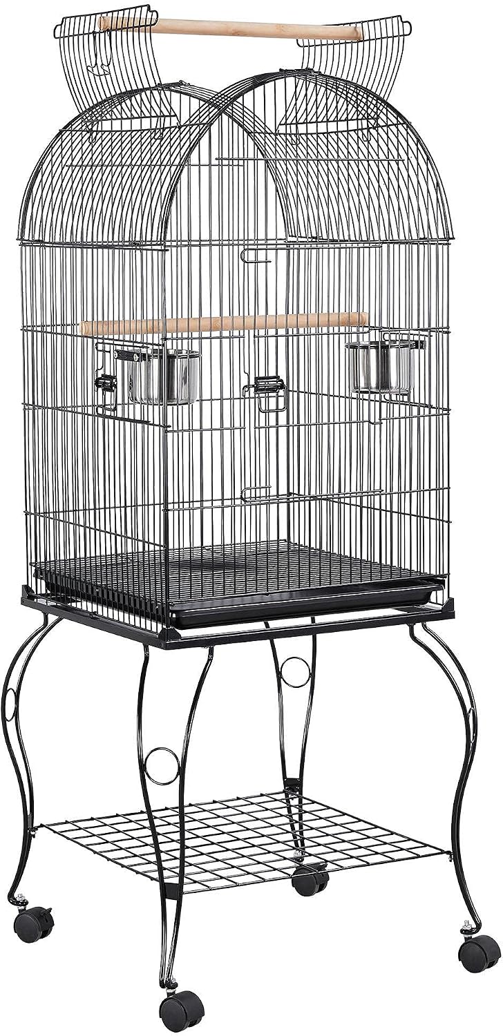 Yaheetech 150cm Parrot Cage with Stand