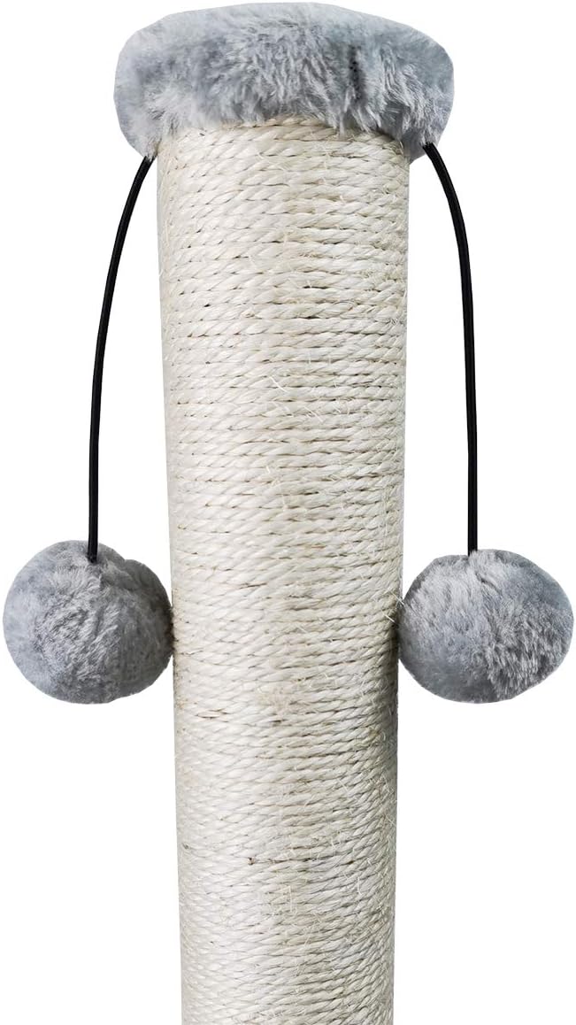 Thumbnail 6 de Dimaka 74cm tall cat scratching post