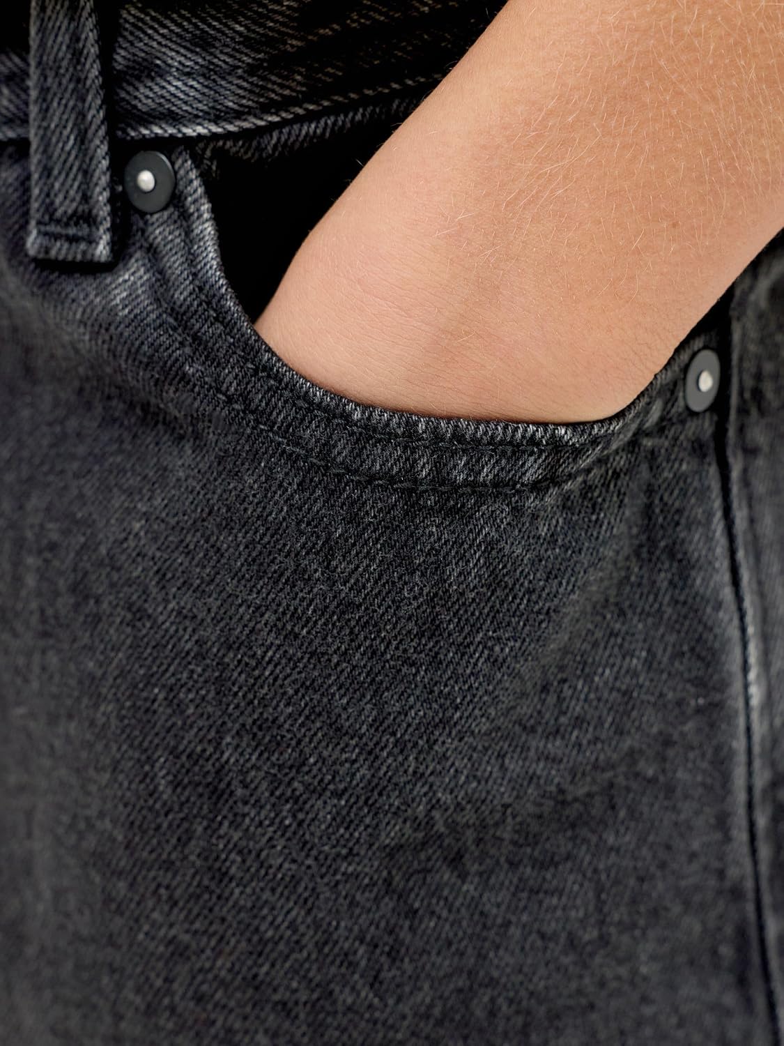 Detalle 2 de JACK & JONES Boy Jeans-Shorts Loose Fit – Junior