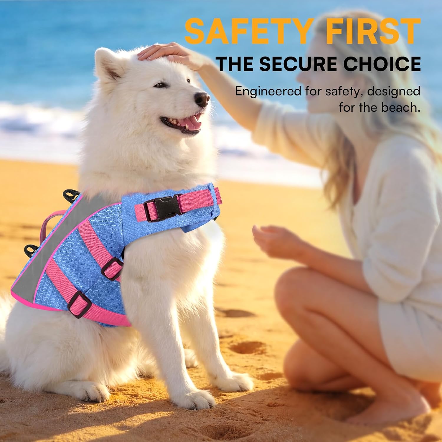Thumbnail 6 de Queenmore Dog Life Jacket, XS