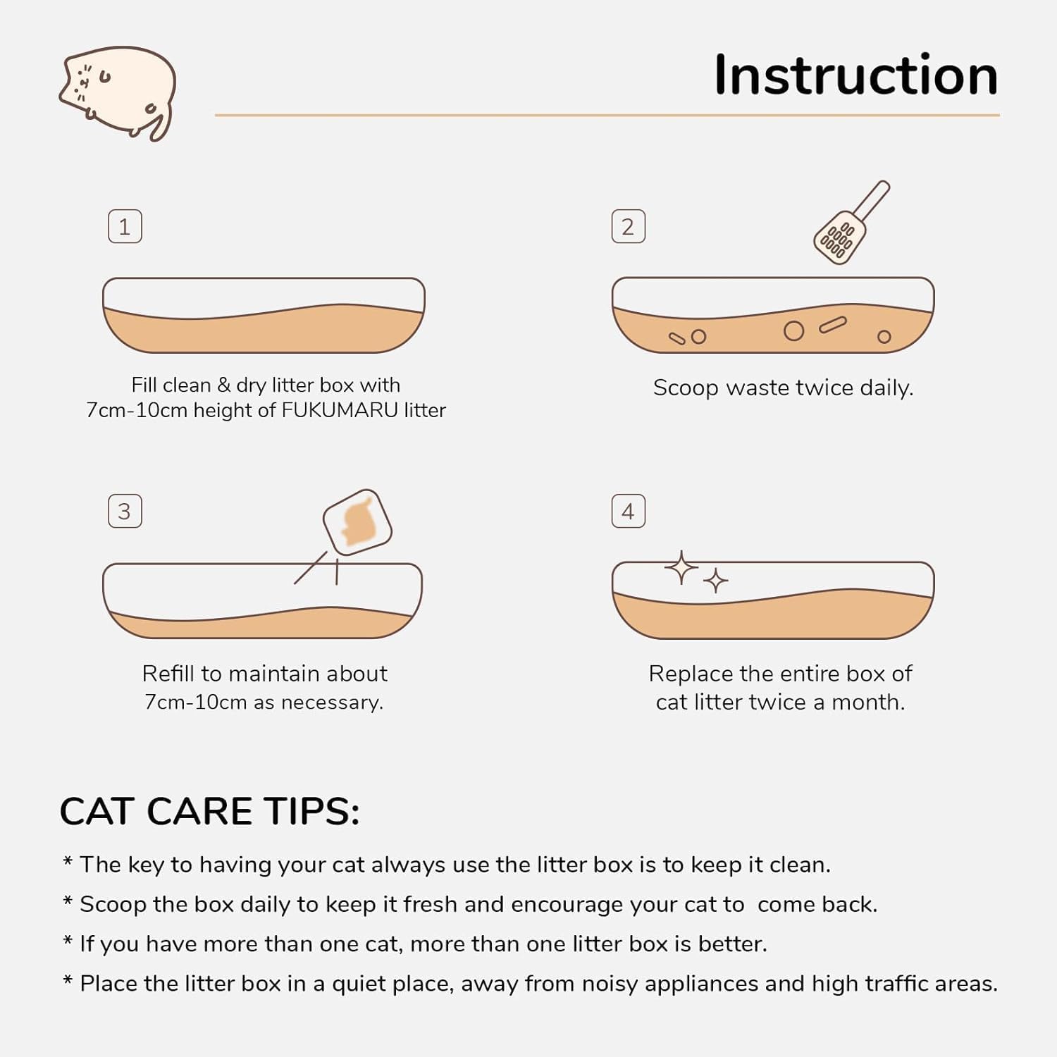 Thumbnail 6 de FUKUMARU Tofu Cat Litter 5.4Kg