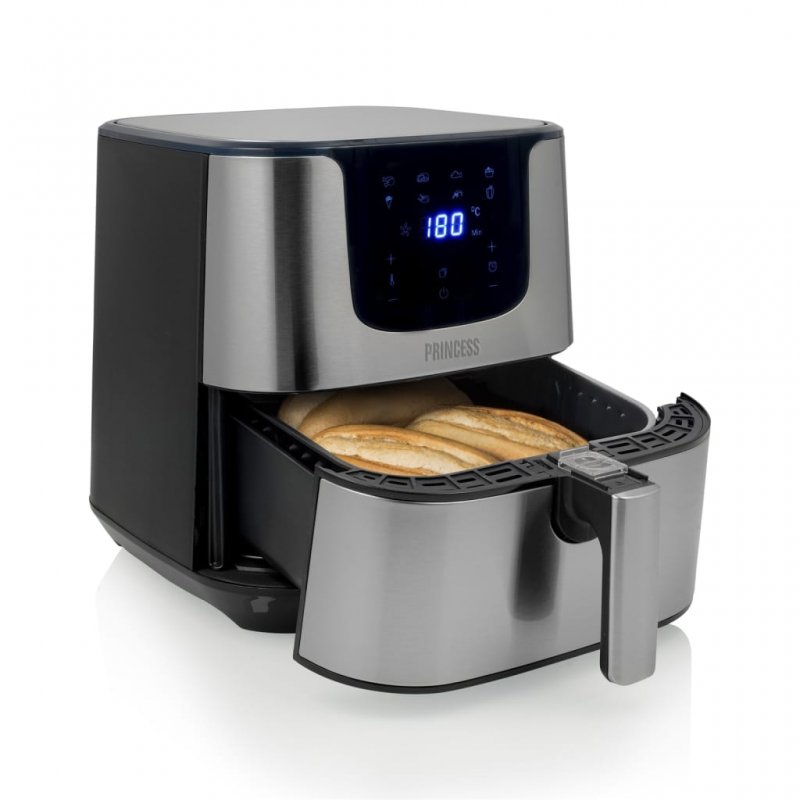Detalle de Princess 182060 Deluxe XXL Freidora sin aceite 5,5 L 1700 W