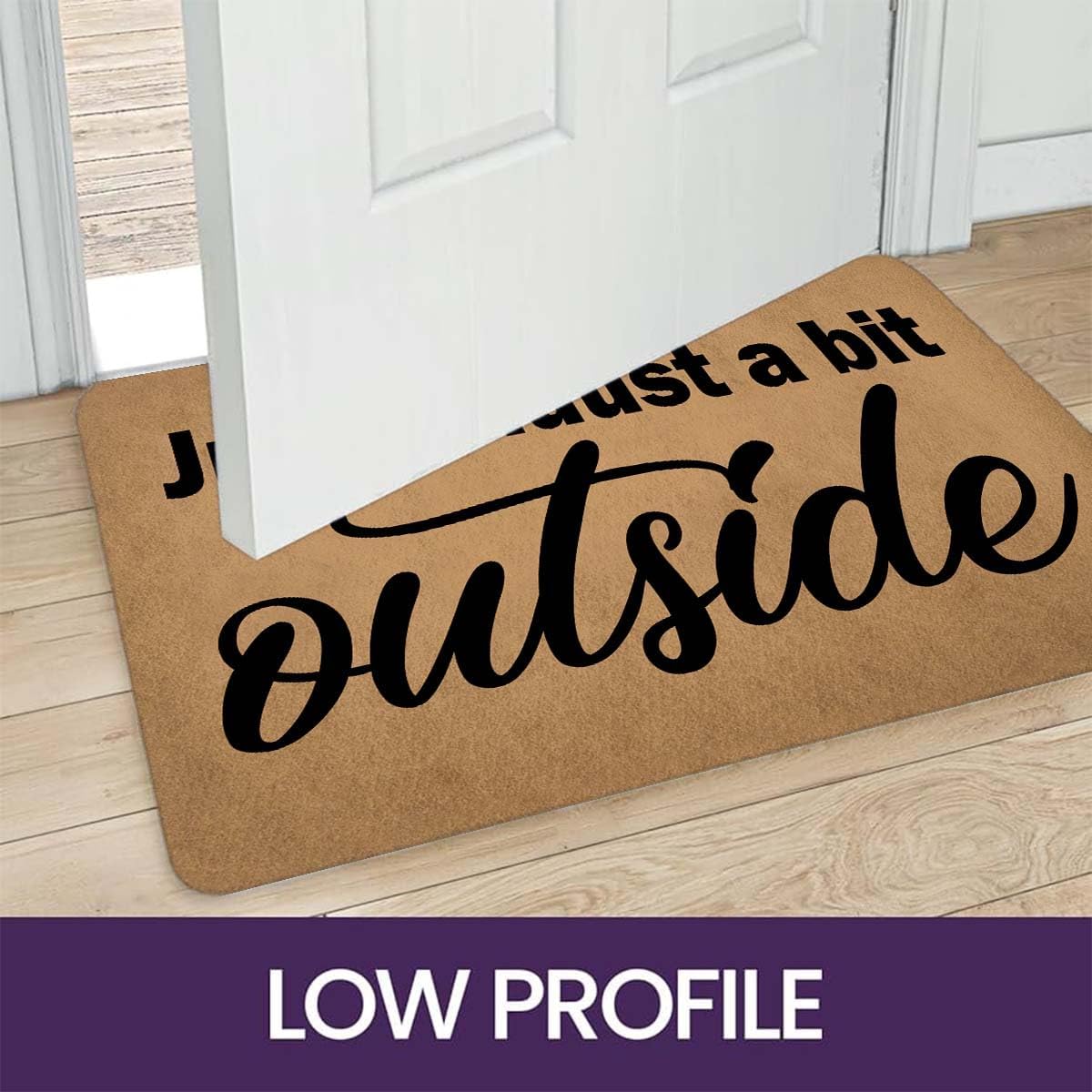 Detalle 2 de GXFC ZHAO Doormat, Polyester