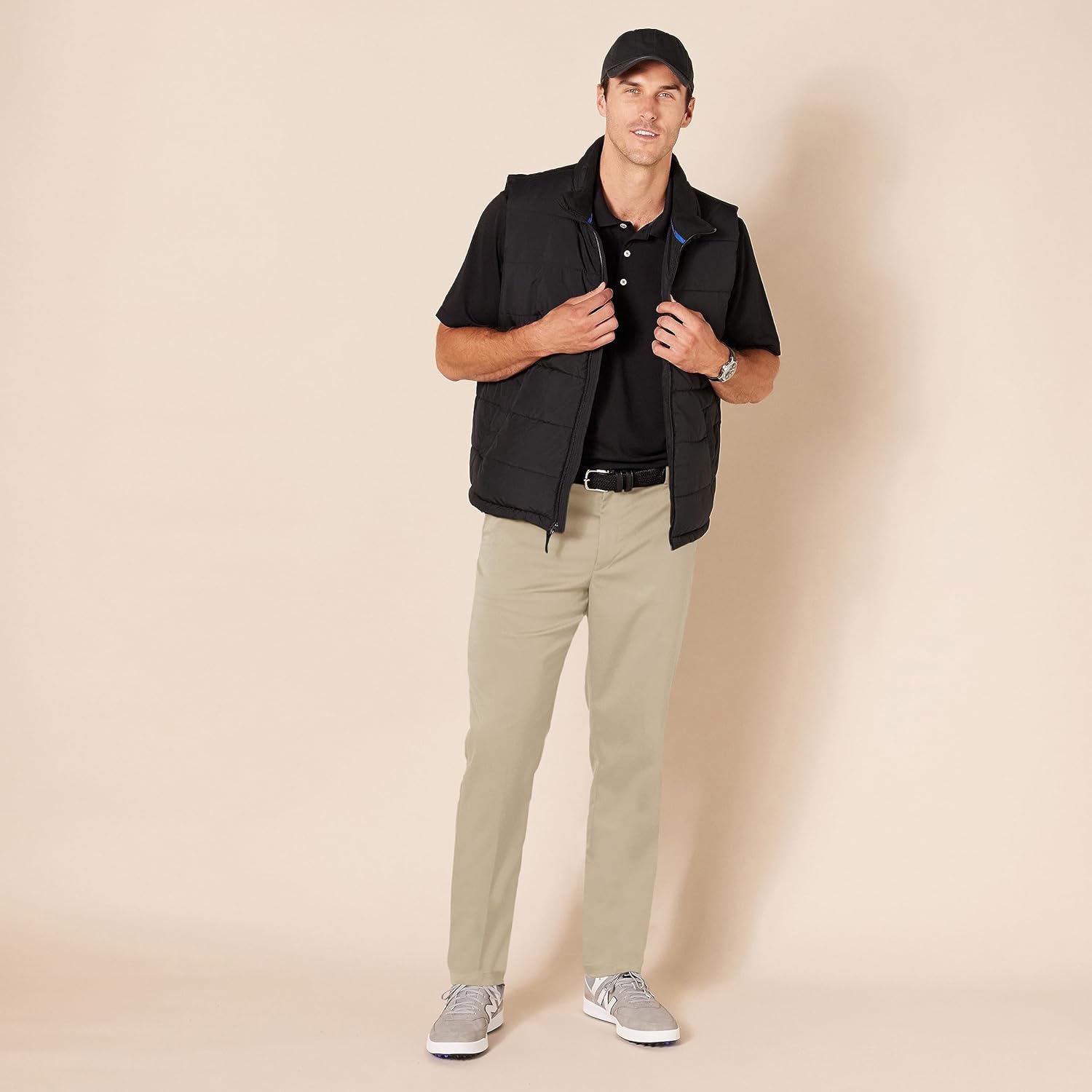 Thumbnail 6 de Amazon Essentials Homme short de golf extensible à coupe ajustée