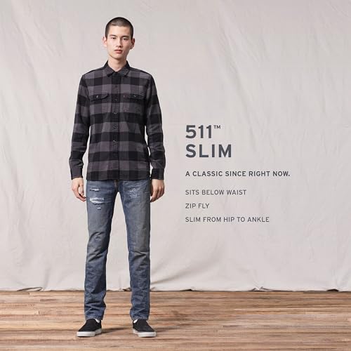 Thumbnail 9 de Levi's Herren 511 Slim – Moderne Slim-Jeans mit schlanker Silhouette