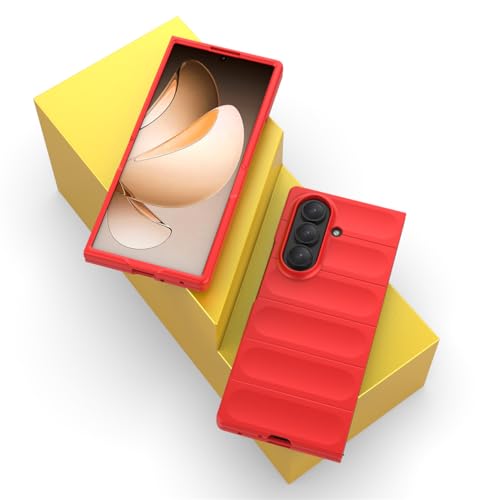 Thumbnail 6 de BAILI Case per Samsung Galaxy Z Fold7: custodia protettiva in PC con fodera in microfibra