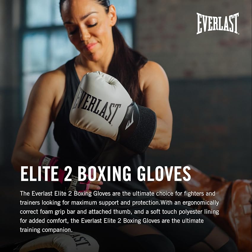 Thumbnail 1 de Everlast Elite 2 10oz Guantes de boxeo 🥊