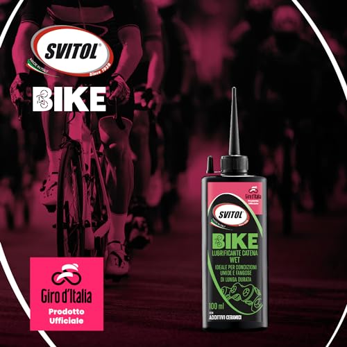 Thumbnail 1 de SVITOL Lubrificante Catena Wet Speciale Giro d'Italia — Lubrificazione duratura per E-Bike