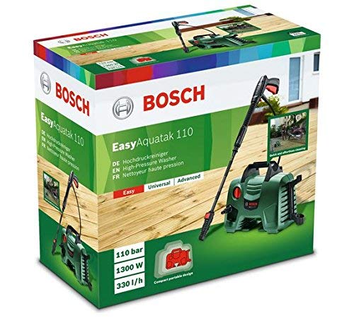 Detalle 2 de Bosch EasyAquatak 110 High Pressure Washer