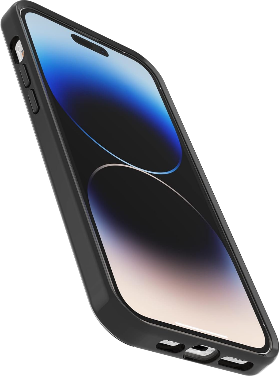 Thumbnail 3 de OtterBox Symmetry Clear per iPhone 14 Pro Max: protezione sottile con antimicrobica, 3x MIL-STD 810G e design Cow Print