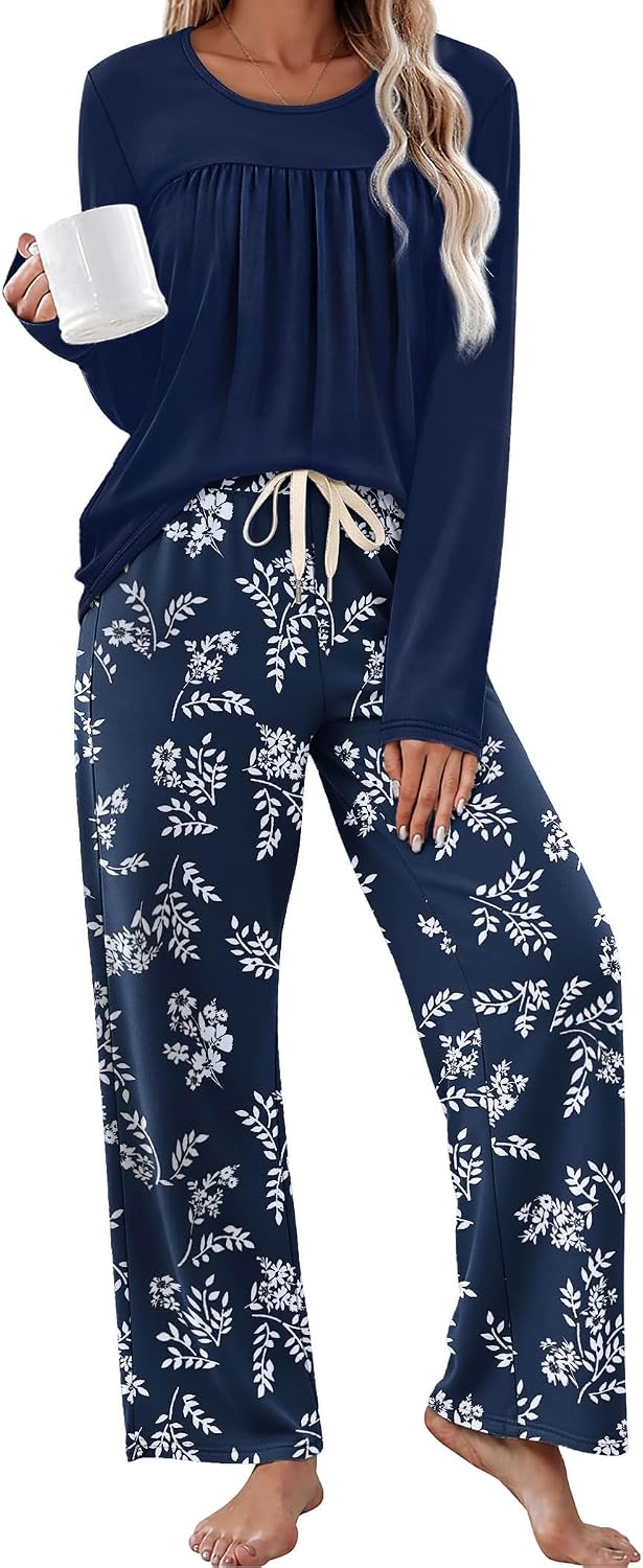 Detalle de OFEEFAN Women's Pajama Set, S-2XL